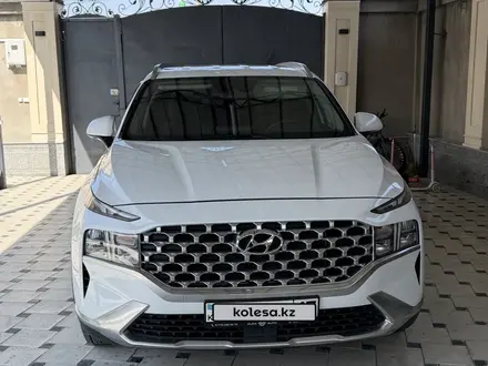 Hyundai Santa Fe 2021 года за 14 700 000 тг. в Шымкент