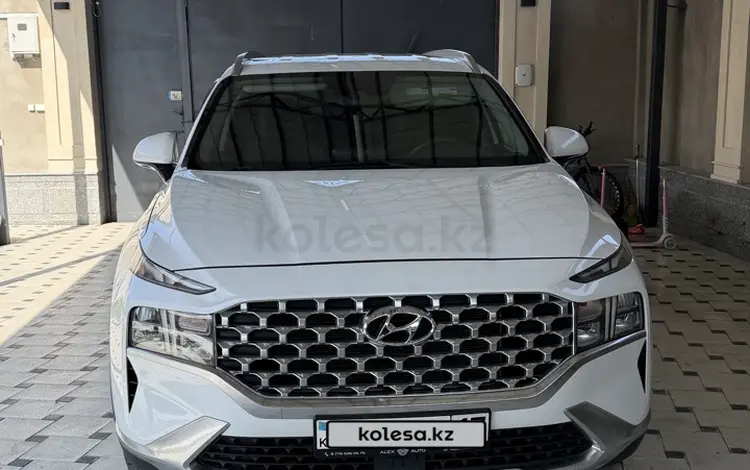 Hyundai Santa Fe 2021 года за 14 700 000 тг. в Шымкент