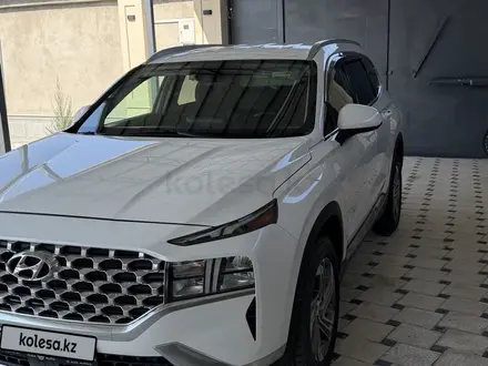 Hyundai Santa Fe 2021 года за 14 700 000 тг. в Шымкент – фото 4