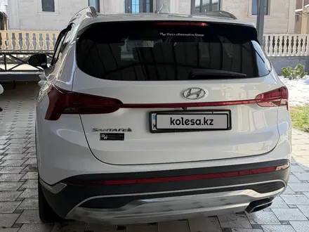Hyundai Santa Fe 2021 года за 14 700 000 тг. в Шымкент – фото 2