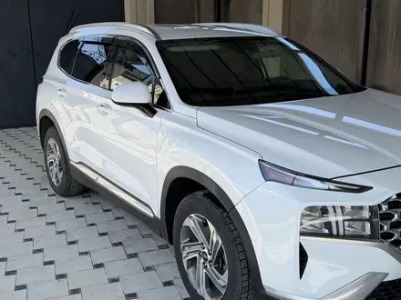Hyundai Santa Fe 2021 года за 14 700 000 тг. в Шымкент – фото 6