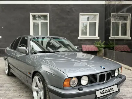 BMW 525 1992 года за 2 600 000 тг. в Шымкент – фото 14