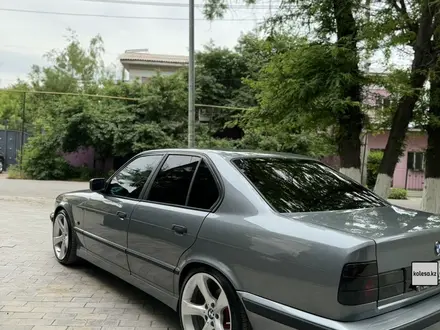 BMW 525 1992 года за 2 600 000 тг. в Шымкент – фото 18