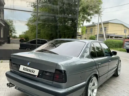 BMW 525 1992 года за 2 600 000 тг. в Шымкент – фото 19