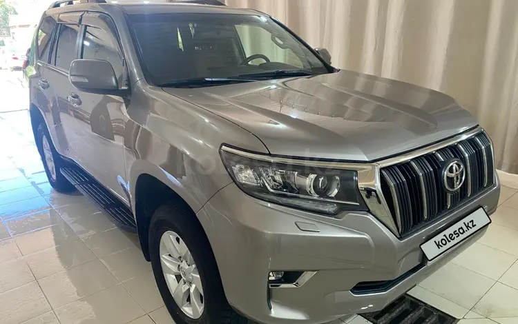 Toyota Land Cruiser Prado 2019 годаүшін25 000 000 тг. в Уральск