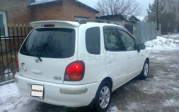 Toyota Spacio 1998 годаүшін3 150 000 тг. в Усть-Каменогорск