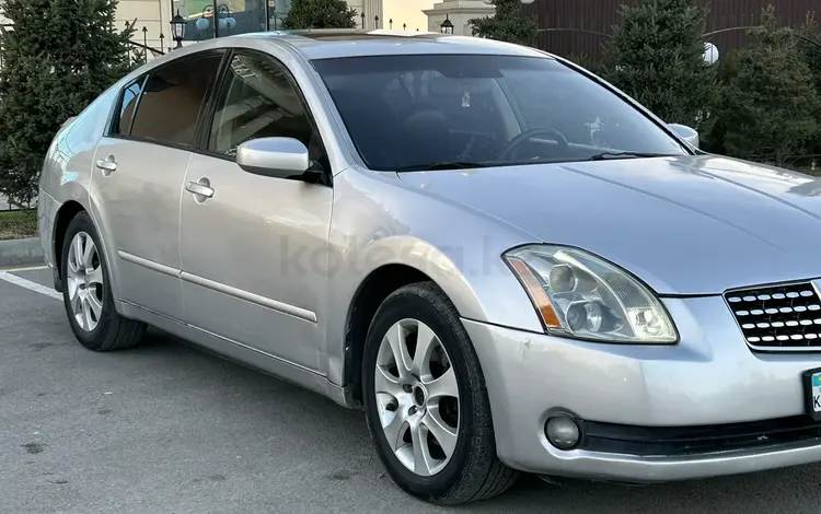 Nissan Maxima 2004 годаүшін4 000 000 тг. в Талдыкорган