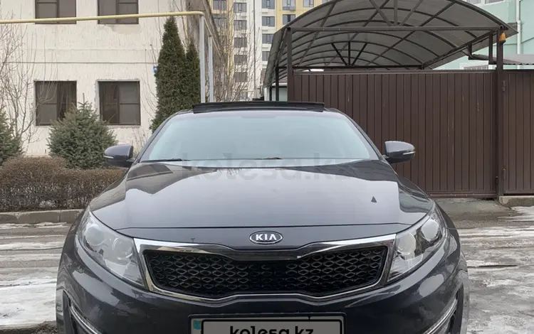 Kia K5 2011 годаүшін8 000 000 тг. в Алматы