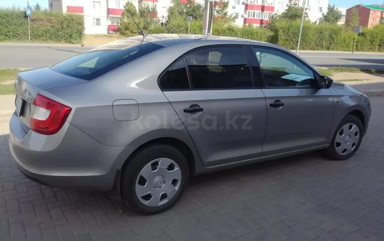 Skoda Rapid 2014 года за 6 500 000 тг. в Уральск