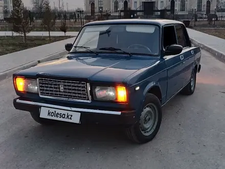 ВАЗ (Lada) 2107 2004 года за 700 000 тг. в Абай (Келесский р-н) – фото 5