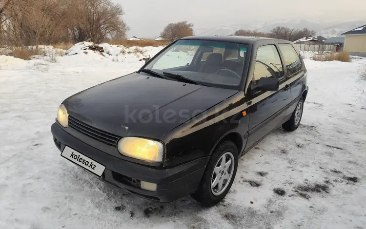 Volkswagen Golf 1993 года за 700 000 тг. в Бесагаш