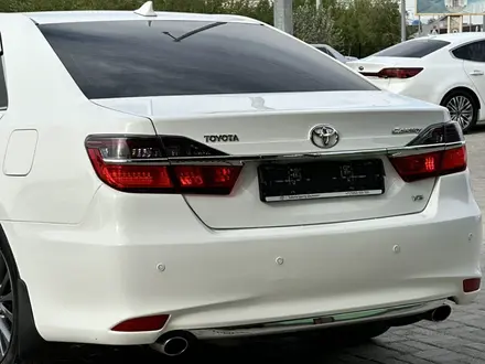 Toyota Camry 2015 года за 12 700 000 тг. в Туркестан – фото 7