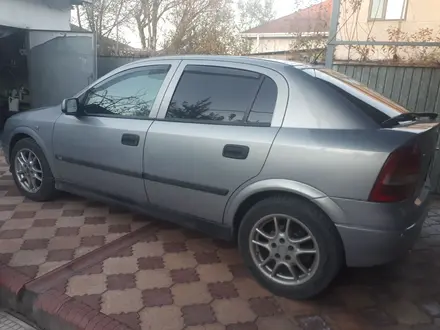 Opel Astra 2002 года за 2 500 000 тг. в Кентау – фото 3