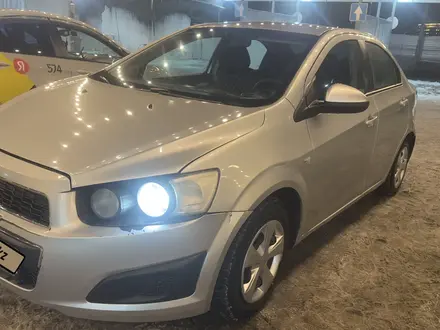 Chevrolet Aveo 2014 года за 2 600 000 тг. в Алматы – фото 6