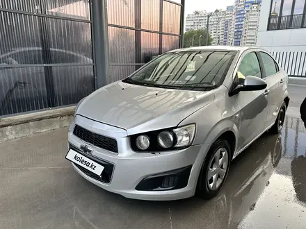 Chevrolet Aveo 2014 года за 2 600 000 тг. в Алматы