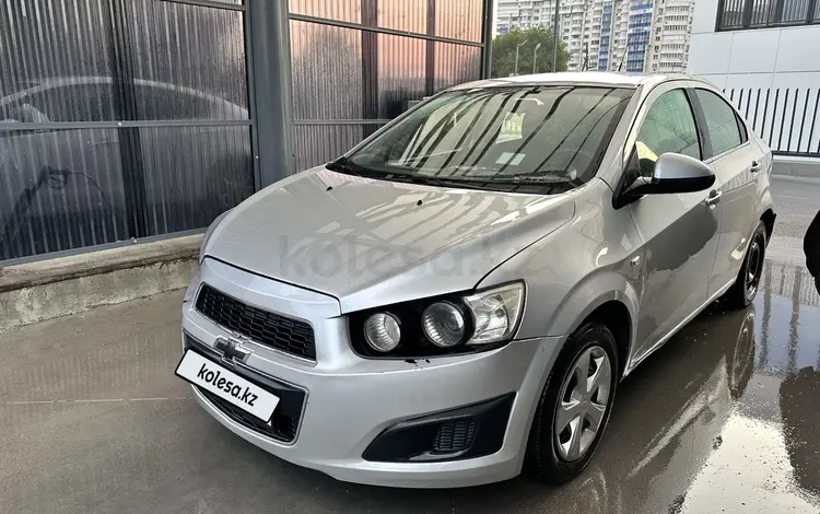 Chevrolet Aveo 2014 года за 2 600 000 тг. в Алматы
