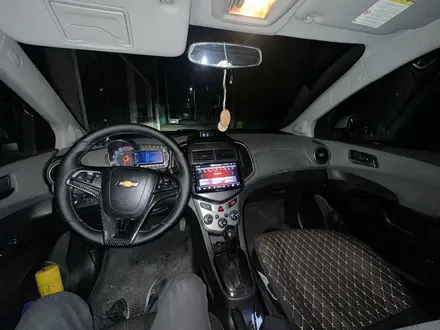 Chevrolet Aveo 2014 года за 2 600 000 тг. в Алматы – фото 4