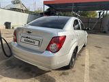 Chevrolet Aveo 2014 года за 2 700 000 тг. в Алматы – фото 4