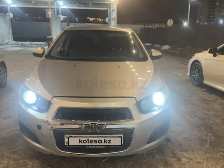 Chevrolet Aveo 2014 года за 2 600 000 тг. в Алматы – фото 5