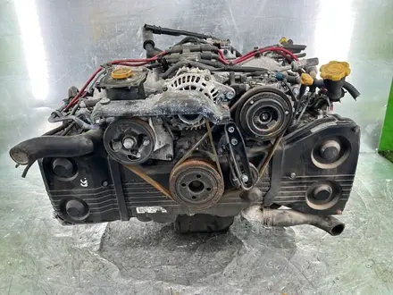 Привозной двигатель EJ25 V2.5 4WD за 550 000 тг. в Астана