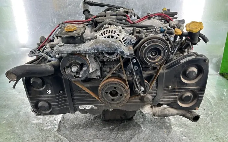 Привозной двигатель EJ25 V2.5 4WD из Японии! за 550 000 тг. в Астана