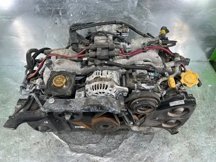 Привозной двигатель EJ25 V2.5 4WD за 550 000 тг. в Астана – фото 2