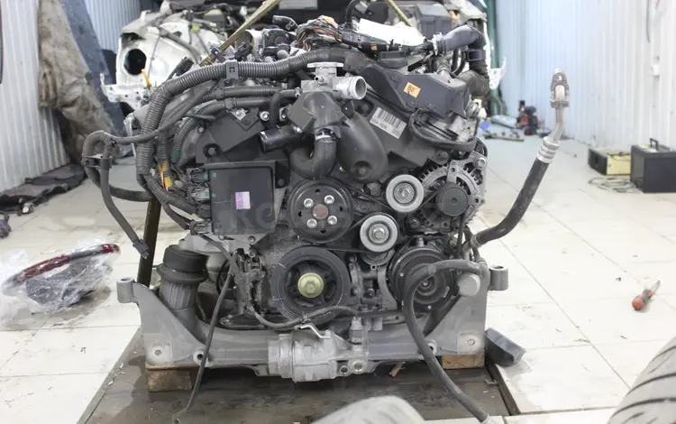 ДВС двигатель 2GR-FE 3.5 объём. за 112 400 тг. в Алматы