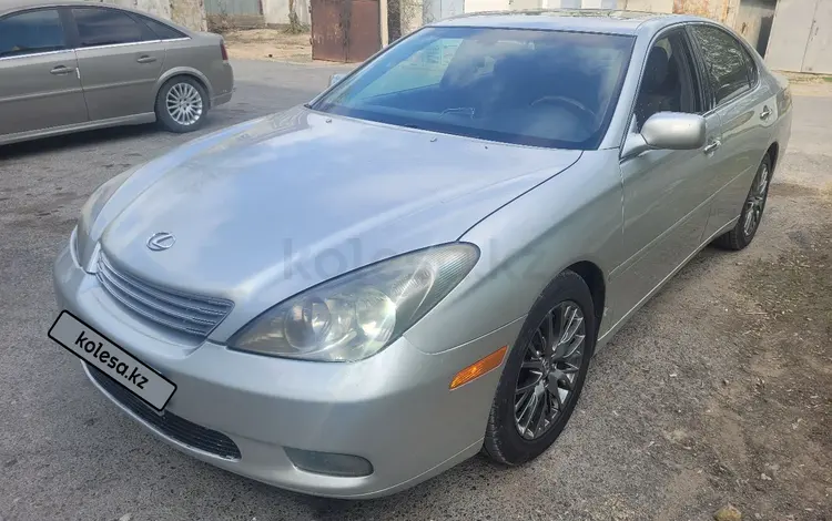 Lexus ES 300 2002 года за 5 600 000 тг. в Кызылорда