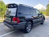 Lexus LX 470 2004 годаүшін12 000 000 тг. в Шымкент – фото 4