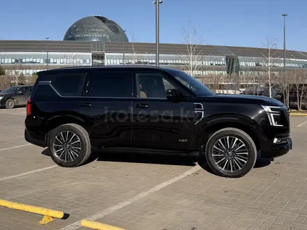 Nissan Patrol 2025 года за 60 900 000 тг. в Астана – фото 3