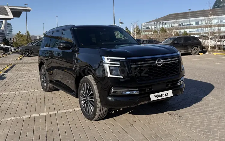Nissan Patrol 2025 годаүшін60 900 000 тг. в Астана