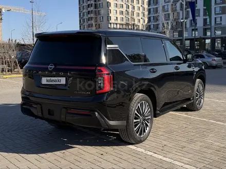 Nissan Patrol 2025 года за 60 900 000 тг. в Астана – фото 4