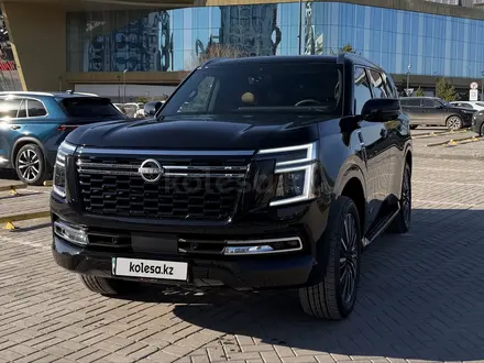 Nissan Patrol 2025 года за 60 900 000 тг. в Астана – фото 2