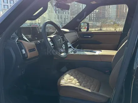 Nissan Patrol 2025 года за 60 900 000 тг. в Астана – фото 6