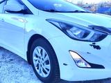 Hyundai Elantra 2015 года за 5 240 000 тг. в Уральск – фото 4