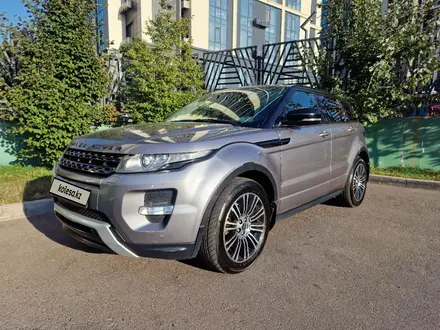 Land Rover Range Rover Evoque 2012 года за 9 300 000 тг. в Алматы – фото 2