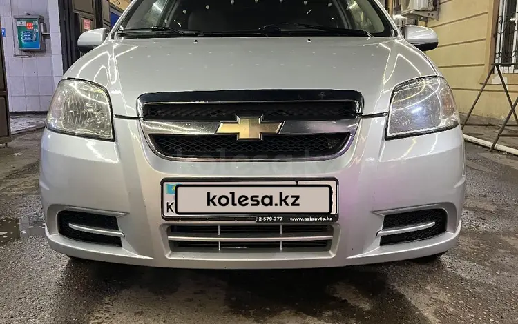 Chevrolet Aveo 2012 годаfor2 370 000 тг. в Шымкент