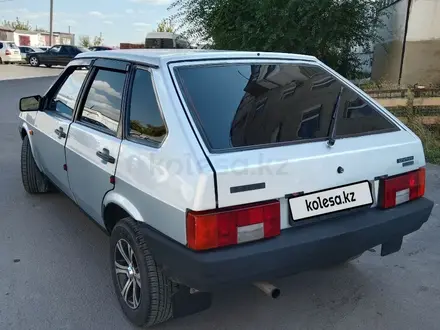 ВАЗ (Lada) 2109 2000 года за 1 100 000 тг. в Караганда – фото 3