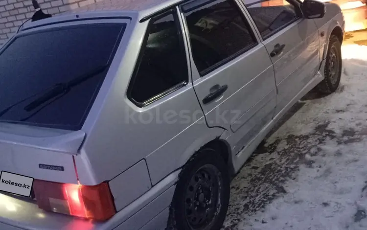 ВАЗ (Lada) 2114 2007 годаүшін750 000 тг. в Уральск