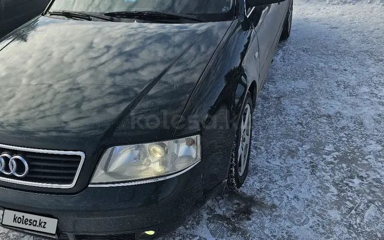 Audi A6 2001 годаүшін3 300 000 тг. в Щучинск