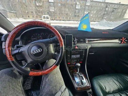 Audi A6 2001 года за 3 300 000 тг. в Щучинск – фото 4