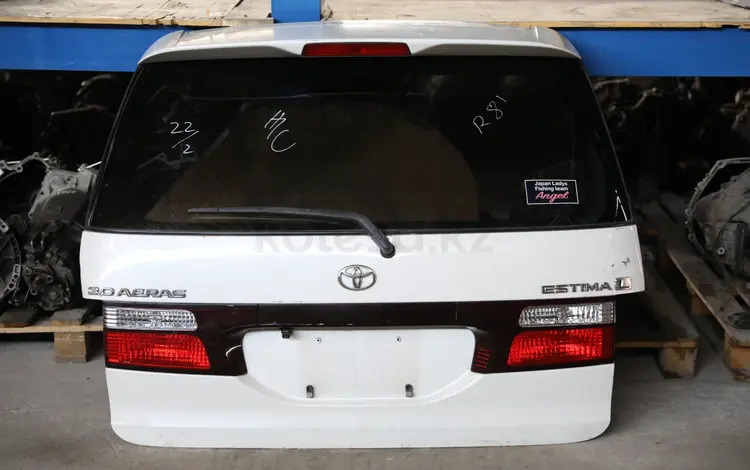 Крышка багажника на Toyota Estima 2 пк за 80 000 тг. в Алматы