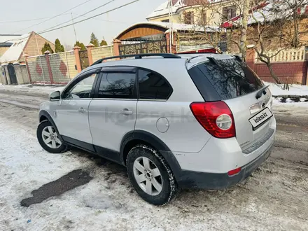 Chevrolet Captiva 2007 года за 4 600 000 тг. в Алматы – фото 10