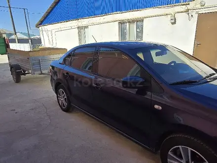 Volkswagen Polo 2013 года за 4 000 000 тг. в Атырау – фото 7