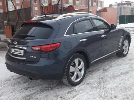 Infiniti FX35 2009 года за 10 500 000 тг. в Петропавловск – фото 3