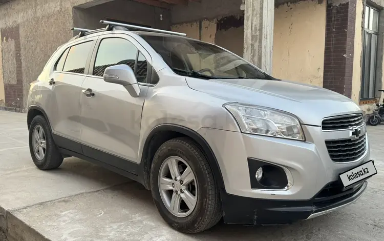 Chevrolet Tracker 2013 года за 4 500 000 тг. в Шымкент