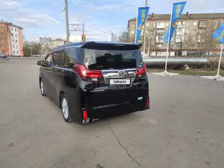 Toyota Alphard 2017 годаүшін21 000 000 тг. в Петропавловск – фото 4
