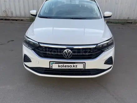 Volkswagen Polo 2021 года за 7 300 000 тг. в Алматы – фото 4