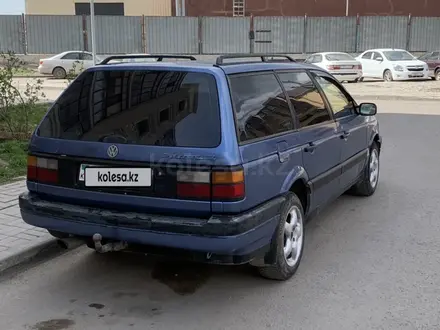 Volkswagen Passat 1992 года за 1 250 000 тг. в Астана – фото 3