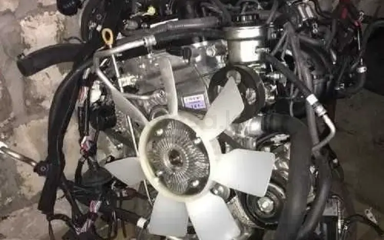 Двигатель на Тойота Ленд Крузер Прадо 2TR-FE за 1 350 000 тг. в Алматы